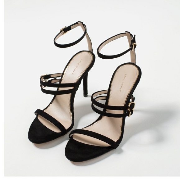 Zara Shoes - Zara black heels